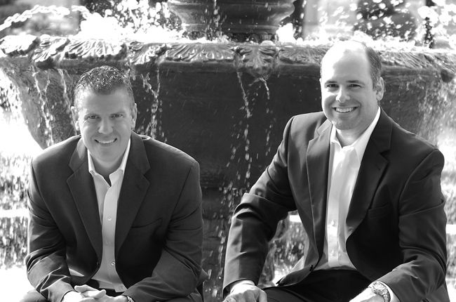 Dr. John M. Pinnix (Left) and Dr. George A. Betancourt (Right)