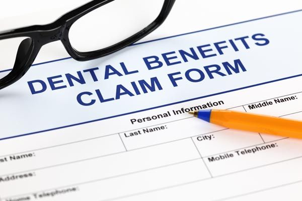 Dental benefits form